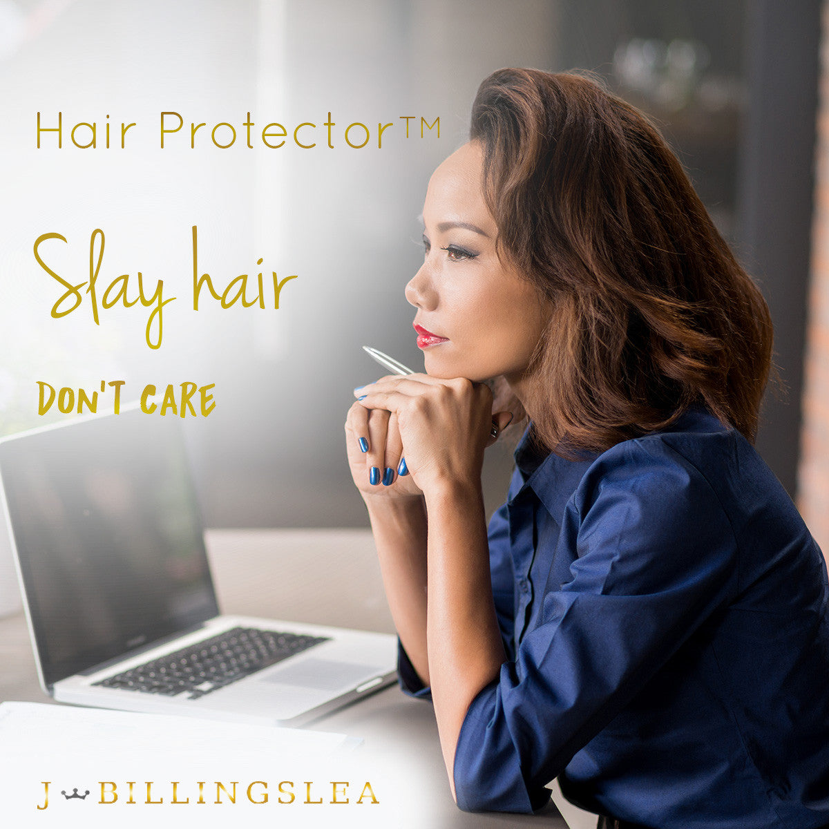 J.BILLINGSLEA's 100% Silk Hair Protector™ Lite (Silk Wig Cap)