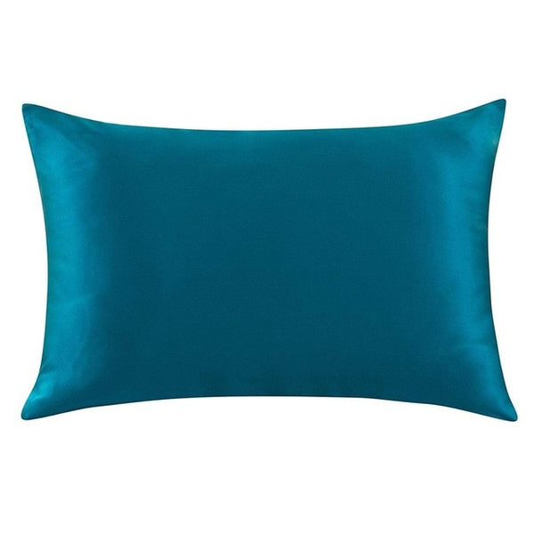 J.BILLINGSLEA 100% Silk Zipper Pillowcase for Optimal Hair