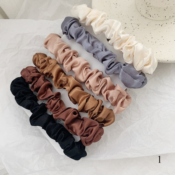 J.BILLINGSLEA 100% Silk Hair Tie (Small)